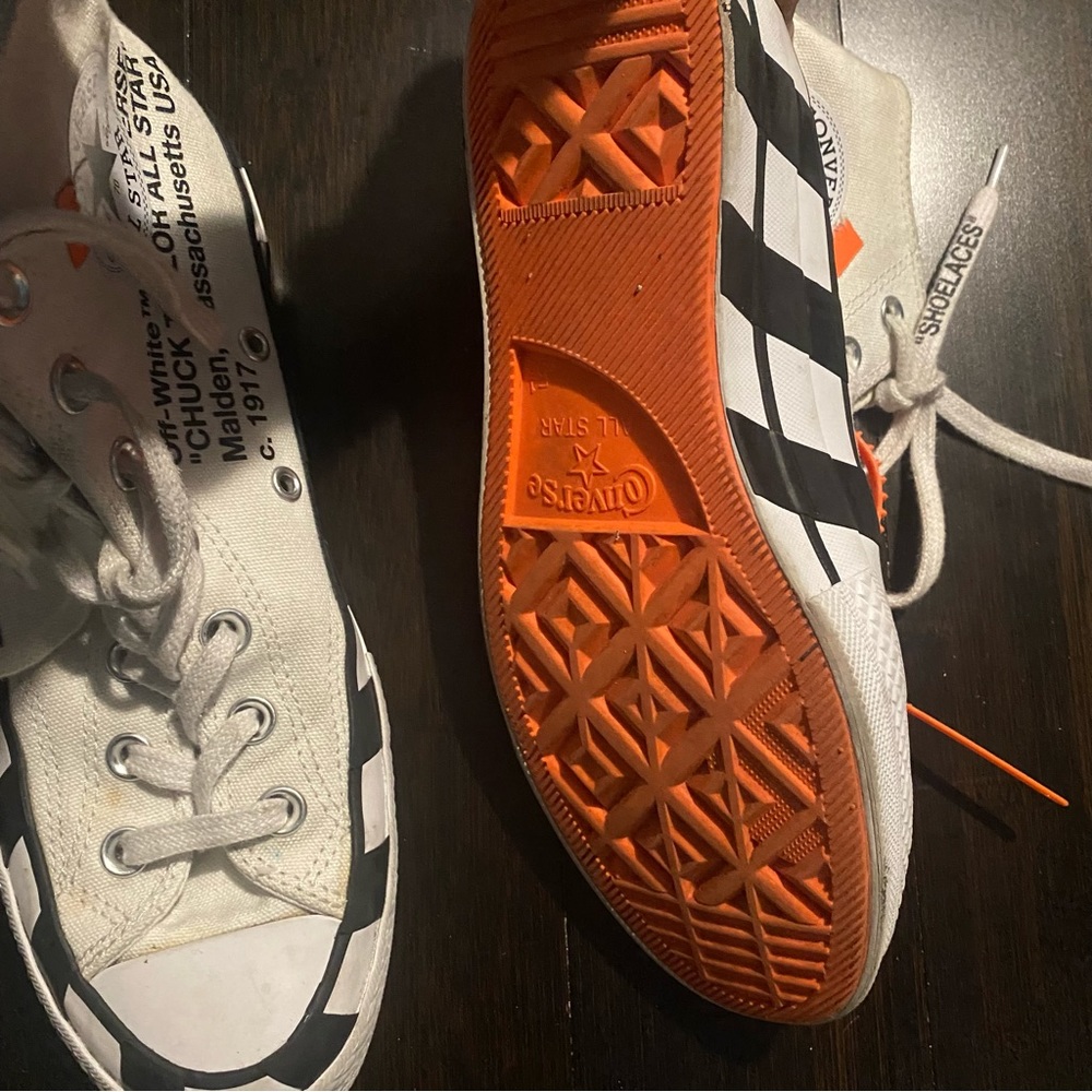 Off-White Converse - image 4